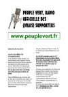 Radio Peuple Vert