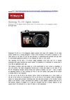 Samsung PL150 digital camera