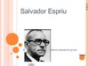 Powerpoint Salvador Espriu- Anna López