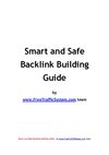 My Smart and Safe Backlink Building Guide