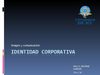 Identidad corporativa