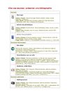Citer ses sources