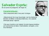 Salvador Espriu (Judith Tarifa)