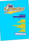 GUC Vacances - mai 2010