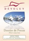 LE DEVOLUY - Dossier de presse - hiver 2009/2010