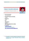 PABLO VALENCIA MOLINA cv sin certificado