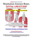 Wednesday 5-12-2010 Current Manhattan New York Purchase and Refinance Mortgage Interest Rates