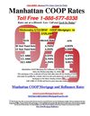 May 12, 2010 Today's Manhattan New York COOP Purchase and Refinance Mortgage Rates