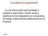 salud ocupacional