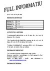 Full informatiu del 17 al 21 de maig de 2010