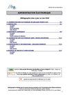 Bibliographie sur l'administration électronique (mai 2010)