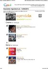 Newsletter AgendaLX - 13/05/2010