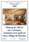 maison sur 3 niveaux à vendre au Vieux Village de Bormes-les-Mimosas