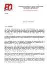 Lettre FO