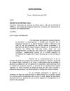 CARTA NOTARIAL