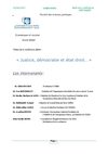 compte rendu 
