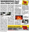 Sony ohne Kabel SaSo 281208