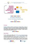 EA Training 2.0 Newsletter #3 EA Methodology
