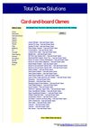 Download Card and Board Games from this Listing