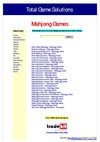 Download Favorite Mahjong Games from this Listing