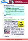 Newsletter nº 8. Mayo 2010. Prevención Riesgos Laborales G. Interlab