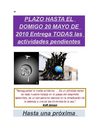 hasta la proxima oportunidad