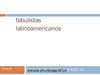 fabulistas latinoamericanos