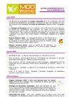 Lettre 1 - 15 janvier 2010