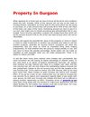 Property In Gurgaon