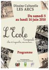 programme dizaine culturelle