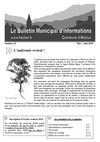 Bulletin municipal d'informations - Mai Juin 2010