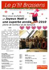 Edition n° 1 du journal "P'tit Brassens"