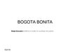 BOGOTA BONITA