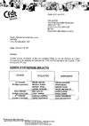 Candidats CFDT UES Altys