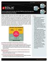 Solix EDMS Test Data Management