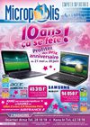 Catalogue Anniversaire Micropolis 2010 « 10 ans, ça se fête ! »