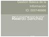Gestión Básica de la Información