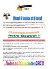 Profession de foi 2ème Tour