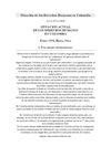 SITUACIÓN DE LOS DERECHOS HUMANOS EN COLOMBIA