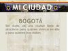 Mi ciudad Bogota D, C