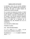 Modulacion de Pulsos
