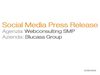 Social Media Press Release - Case Study: Agenzia Immobiliare BLUCASA GROUP