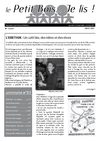 Le Petit Bois... Je lis ! Numéro 51