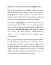 Key factors to be considered when buying Weighing Scales 