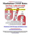 5/24/2010 Manhattan New York COOP Refinance and Purchase Mortgage Interest Rates