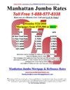 5/24/2010 The Lowest Manhattan New York Jumbo Refinance and Purchase Mortgage Interest Rates