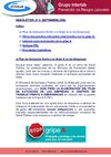 Newsletter nº 5. Septiembre 2009. Prevención Riesgos Laborales G. Interlab