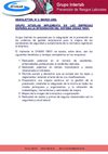 Newsletter nº 2. Marzo 2009. Prevención Riesgos Laborales G. Interlab