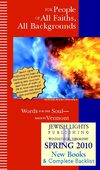 Jewish Lights Spring 2010 Trade Catalog