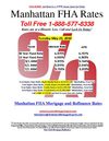 5/25/2010 The Lowest Manhattan New York FHA Purchase and Refinance Mortgage Loan Interest Rates